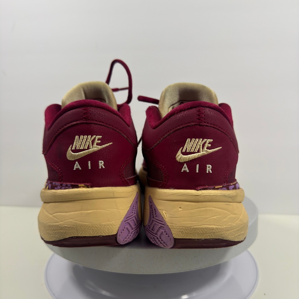 Nike Zoom‎ Freak 5 BooBasketball Shoes Burgundy Gold Men's Size 10 Giannis - Picture 9 of 16